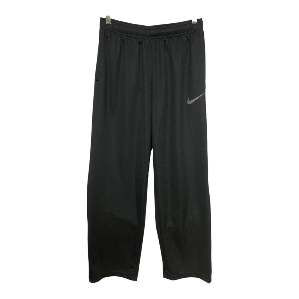 Nike Men's Dry Woven Standard Fit Training Pants, Black, size L